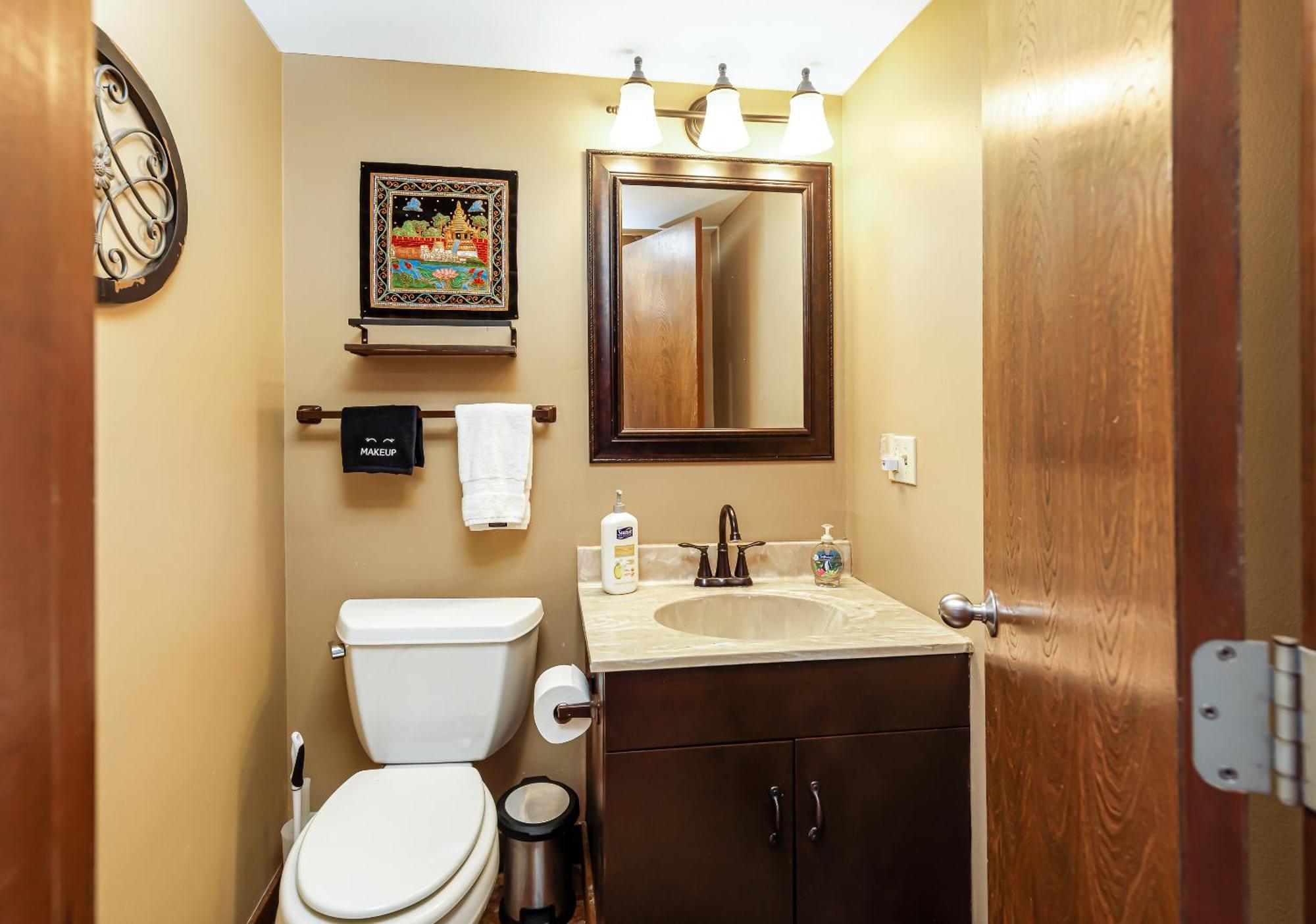Quiet Home Minutes From Lake Galena & Eagle Ridge Bagian luar foto