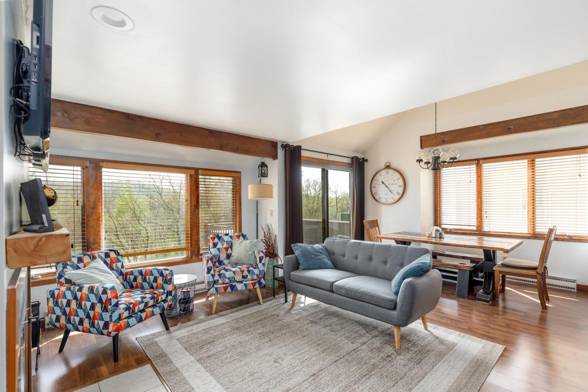 Quiet Home Minutes From Lake Galena & Eagle Ridge Bagian luar foto