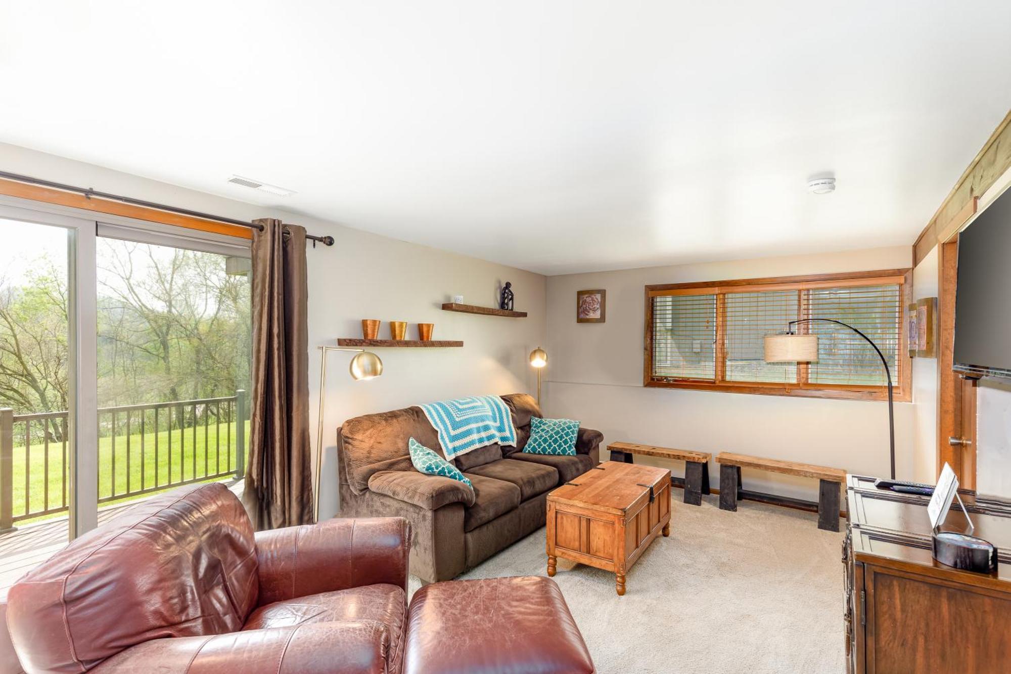 Quiet Home Minutes From Lake Galena & Eagle Ridge Bagian luar foto