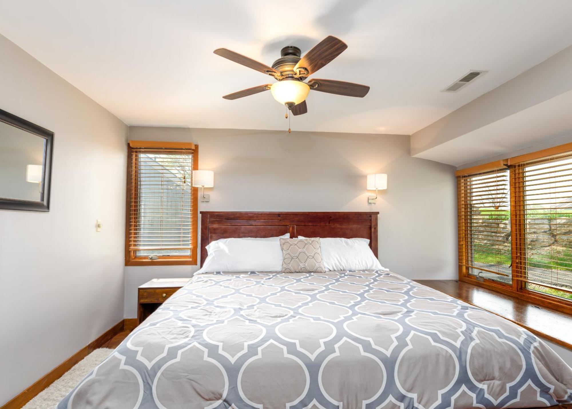 Quiet Home Minutes From Lake Galena & Eagle Ridge Bagian luar foto